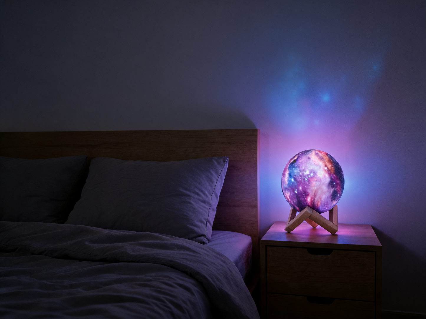 Glowspective Galaxy Lamp