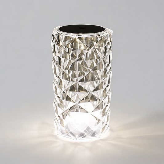 Glowspective Crystal Rose Lamp productfoto