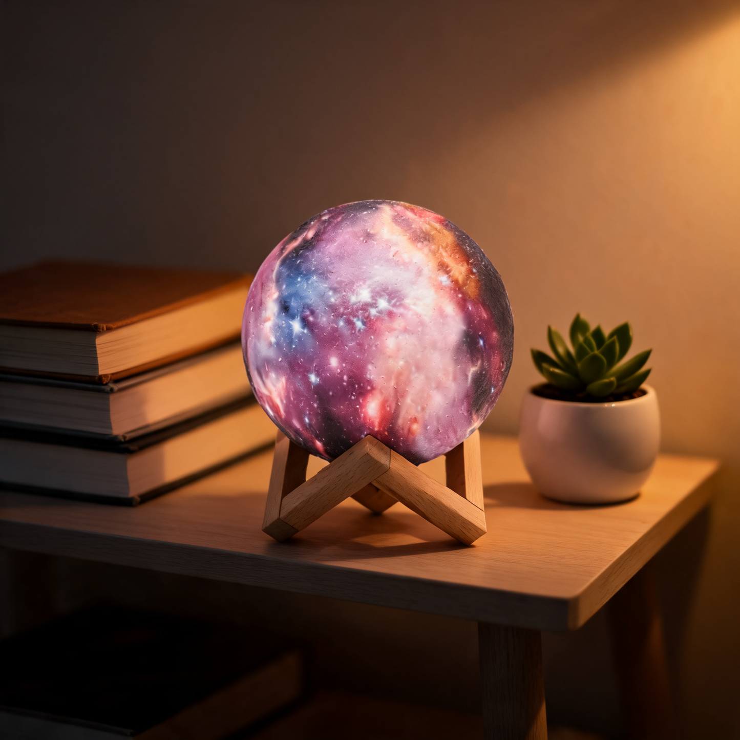 Glowspective Galaxy Lamp