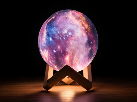 Glowspective Galaxy Lamp