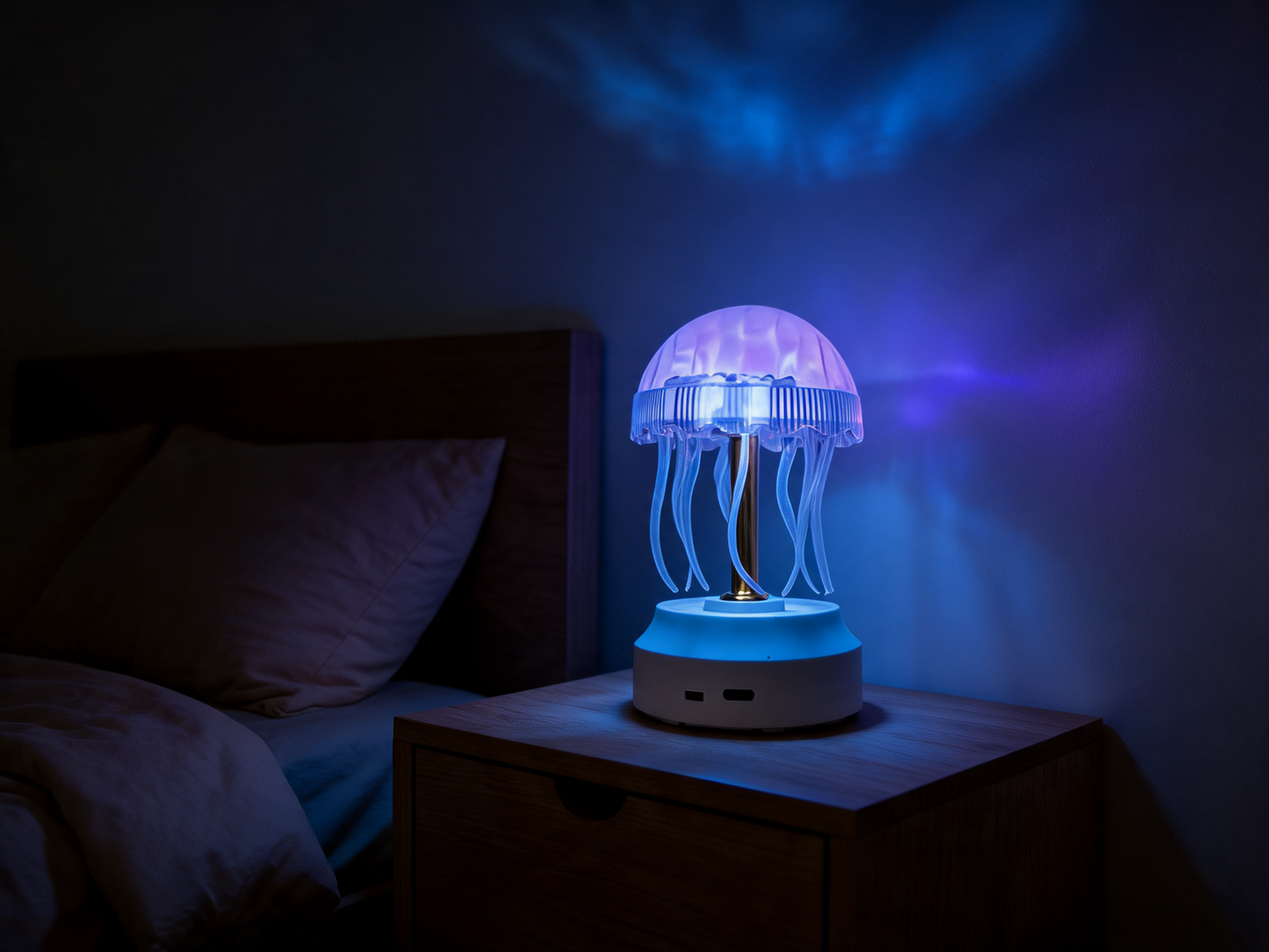 Glowspective Jellyfish Lamp