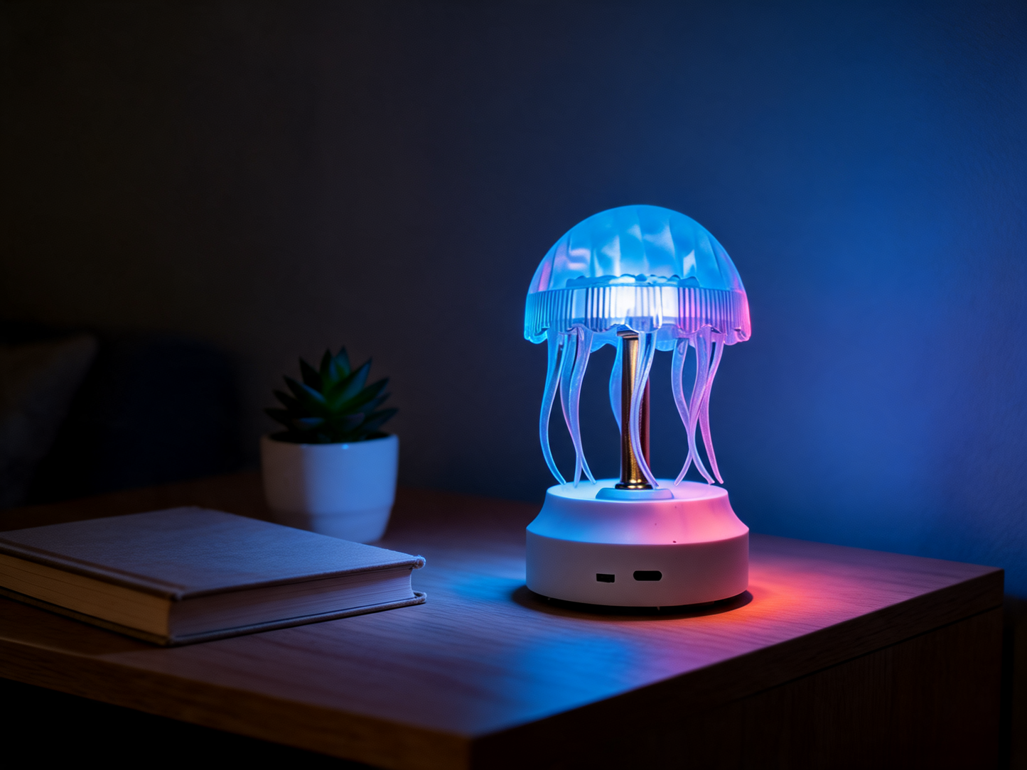 Glowspective Jellyfish Lamp