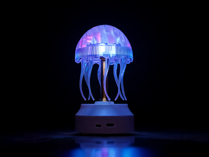 Glowspective Jellyfish Lamp – Quallen-Stimmungslampe mit Wasseranimation