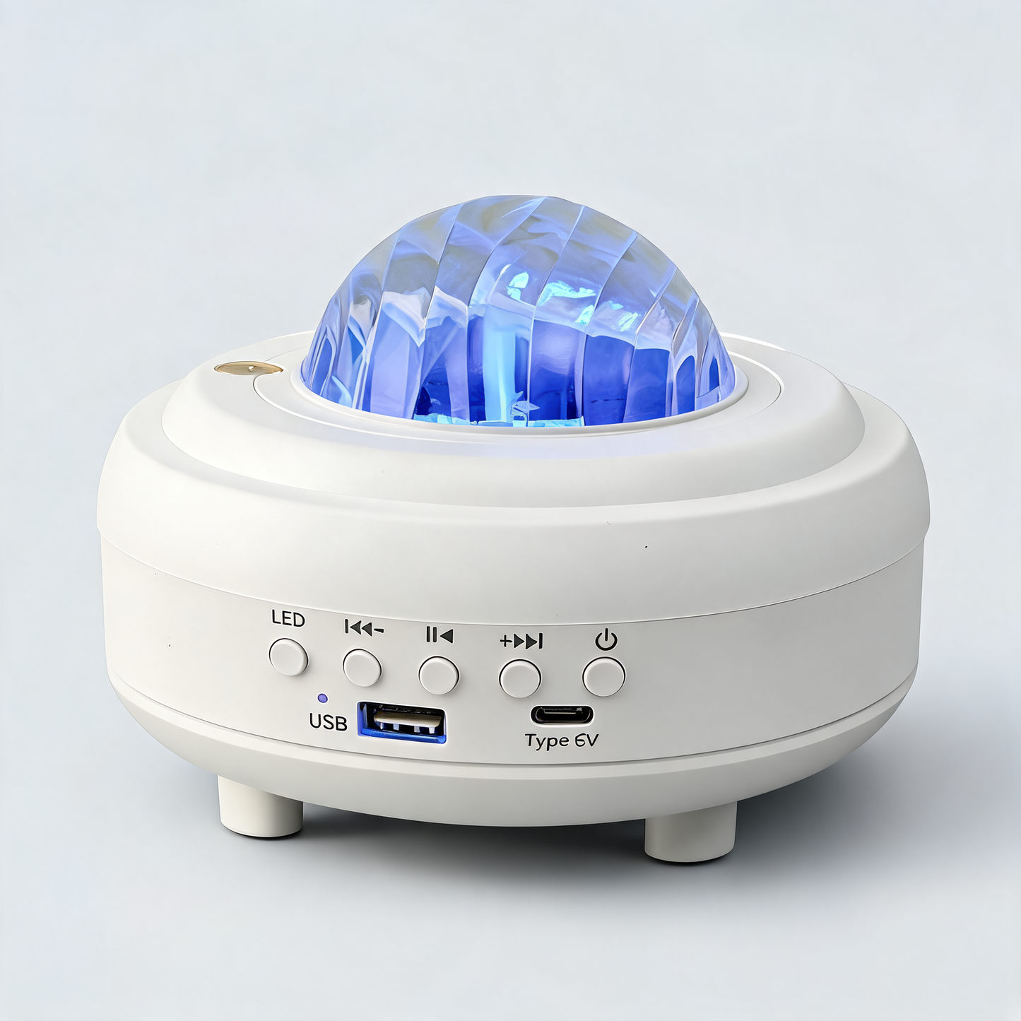 Glowspective Galaxy Bluetooth Projector productfoto