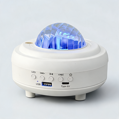 Glowspective Galaxy Bluetooth Projector productfoto