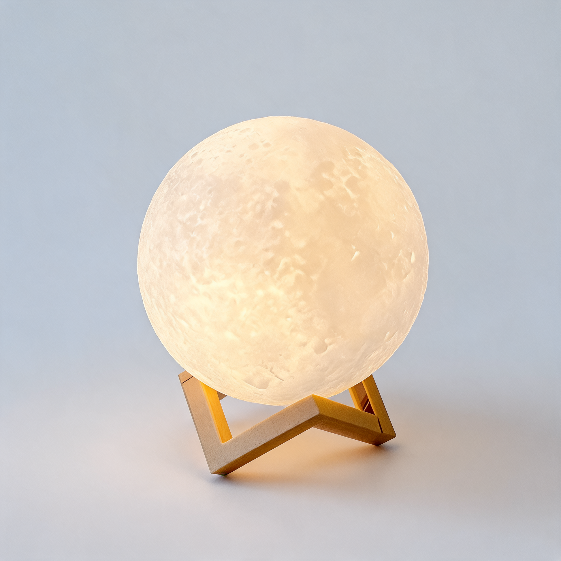 Glowspective Moon Lamp productfoto