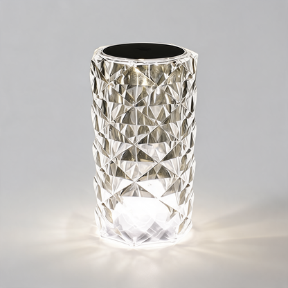 Glowspective Crystal Rose Lamp productfoto