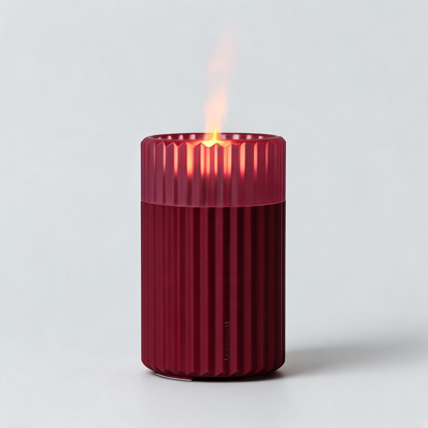 Glowspective Vlam Aroma Diffuser – Luchtbevochtiger met Vlameffect & Nachtlampje